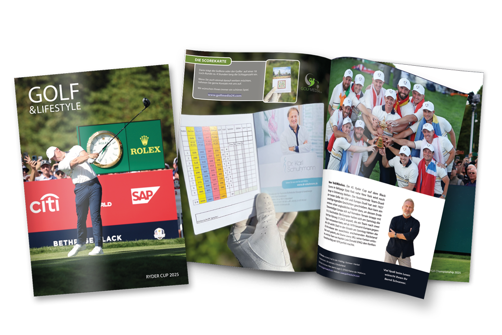 Golfmedia Magazin 2026